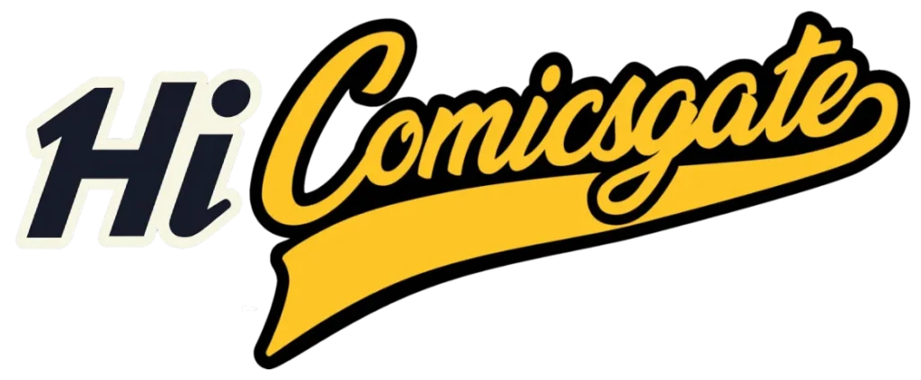 Hi Comicsgate Logo